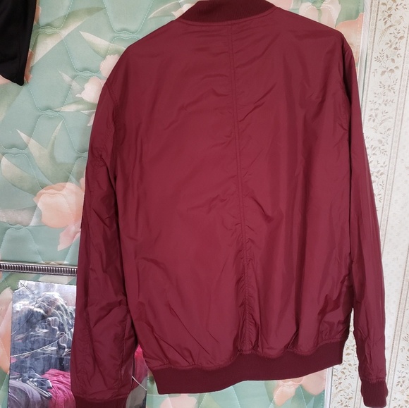 Red track jacket - Picture 3 of 4